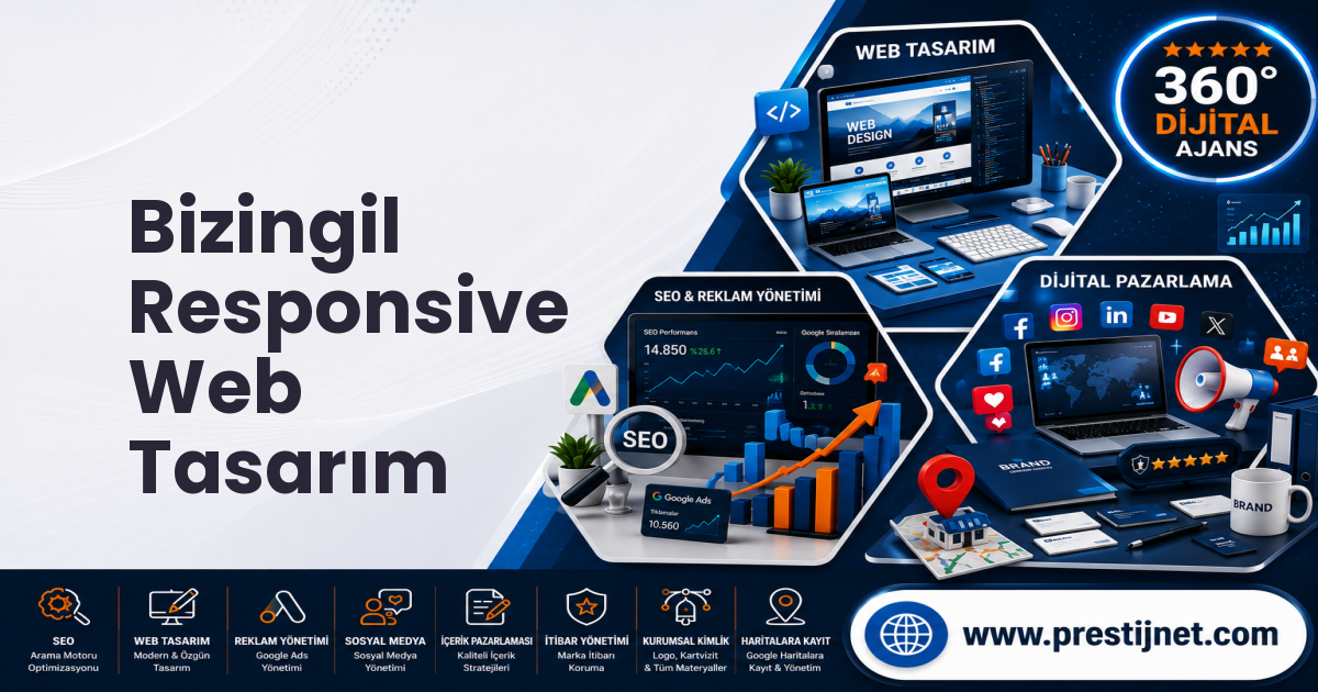 Bizingil Responsive Web Tasarım