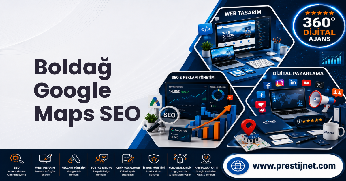 Boldağ Google Maps SEO
