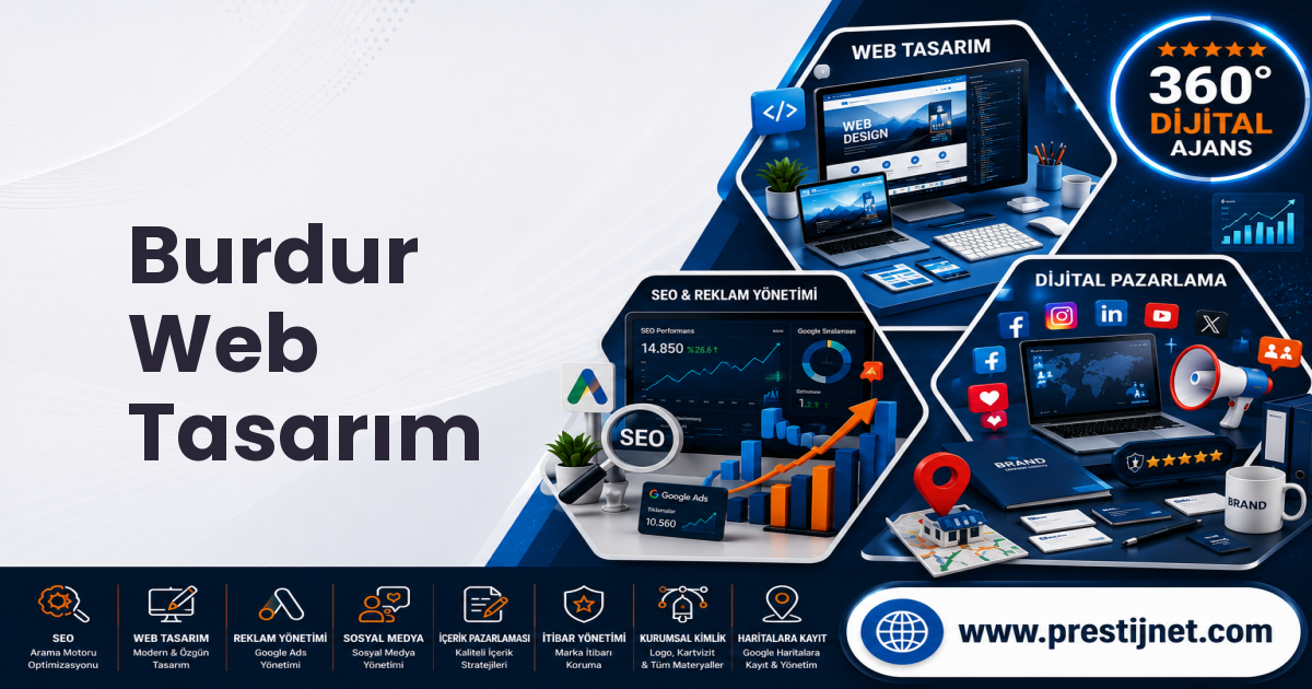 Burdur Web Tasarım