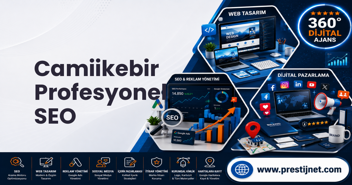 Camiikebir Profesyonel SEO