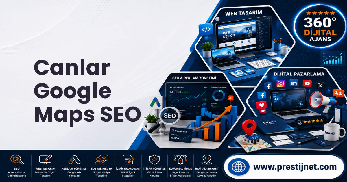 Canlar Google Maps SEO