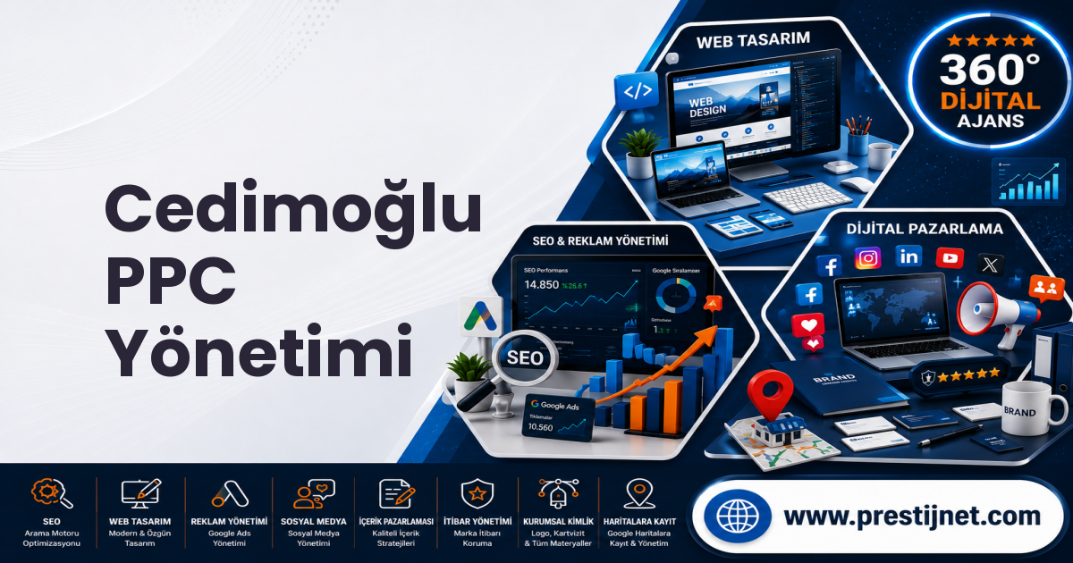Cedimoğlu PPC Yönetimi