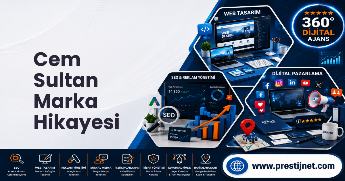 Cem Sultan Marka Hikayesi