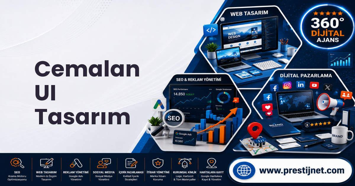 Cemalan UI Tasarım