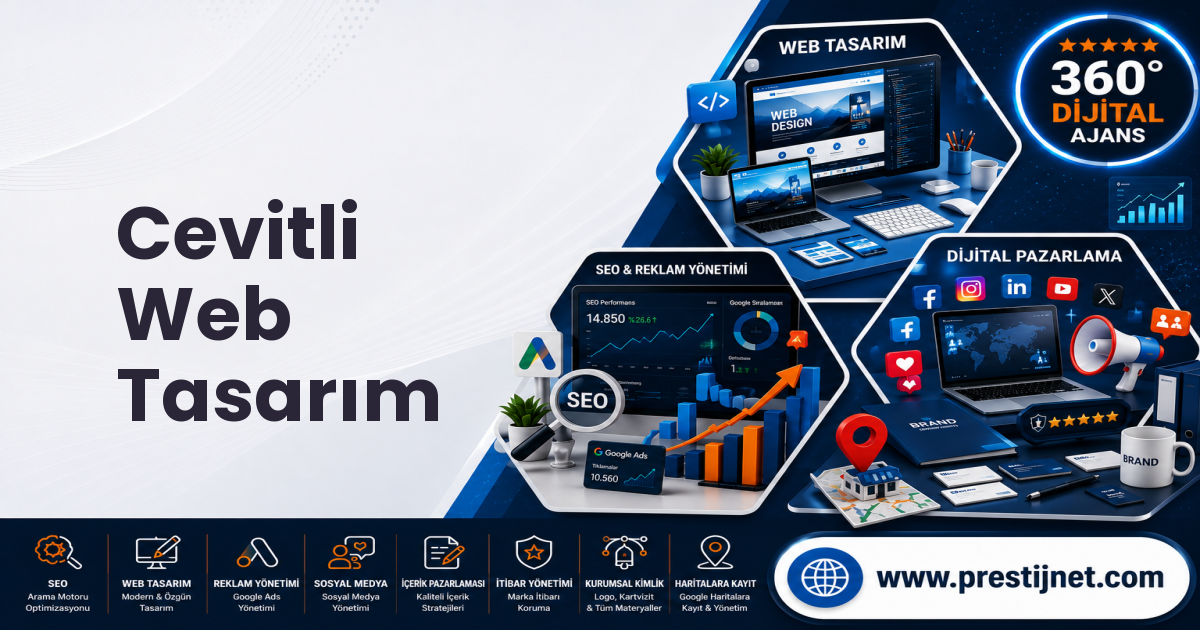 Cevitli Web Tasarım