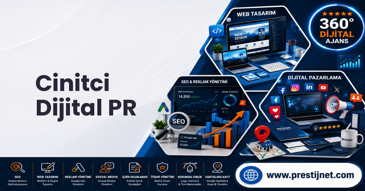 Cinitci Dijital PR