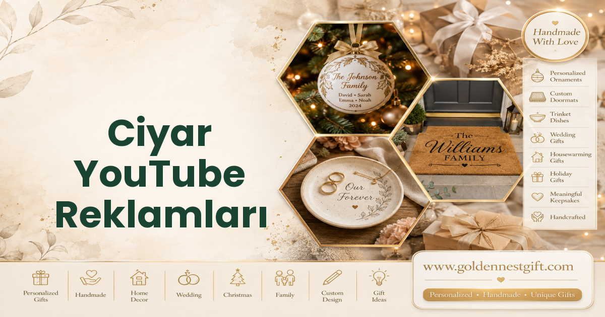 Ciyar YouTube Reklamları