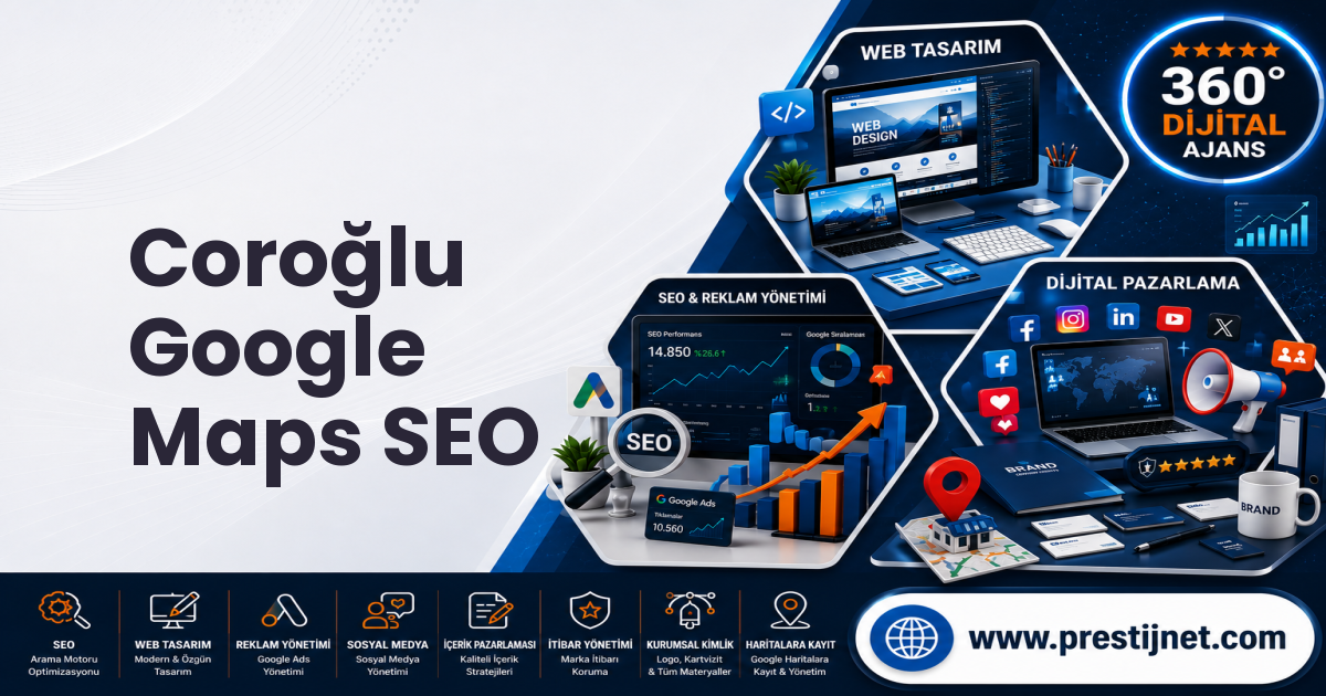 Coroğlu Google Maps SEO