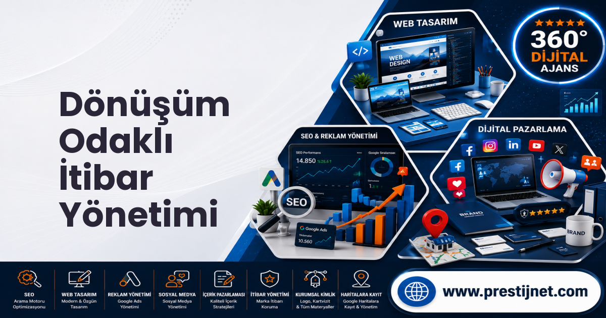 Dönüşüm Odaklı İtibar Yönetimi