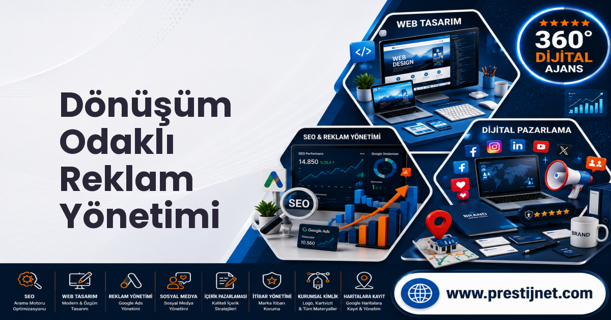 Dönüşüm Odaklı Reklam Yönetimi