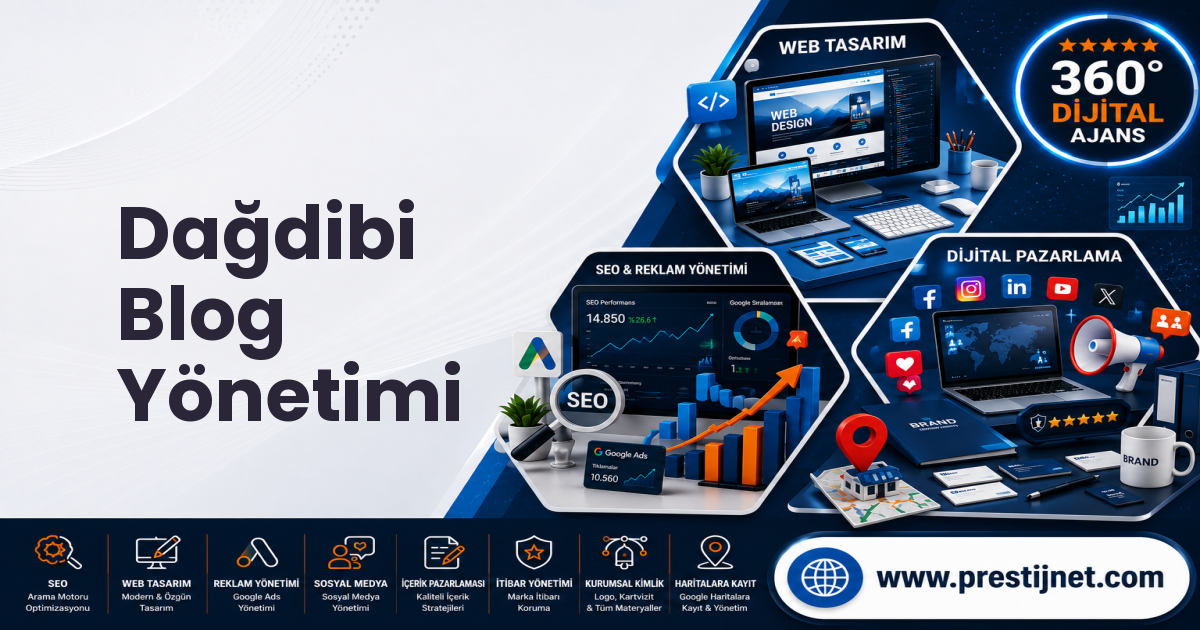 Dağdibi Blog Yönetimi