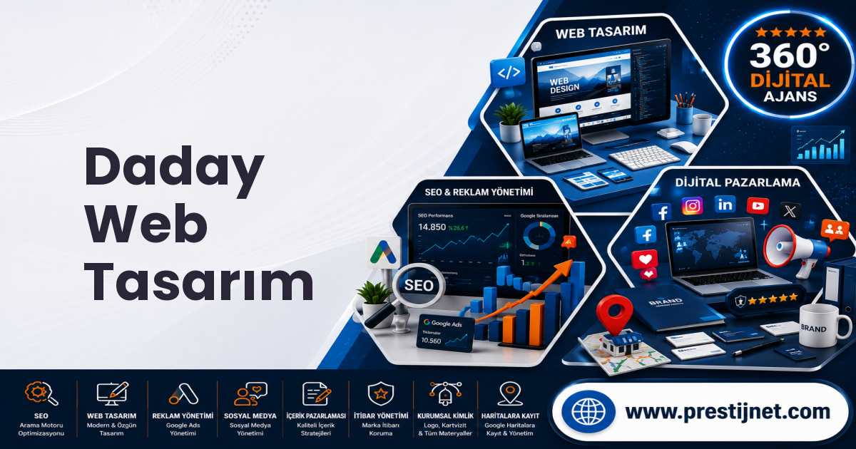 Daday Web Tasarım