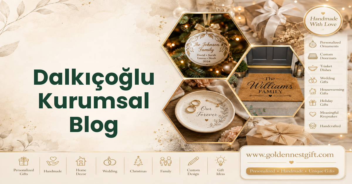 Dalkıçoğlu Kurumsal Blog