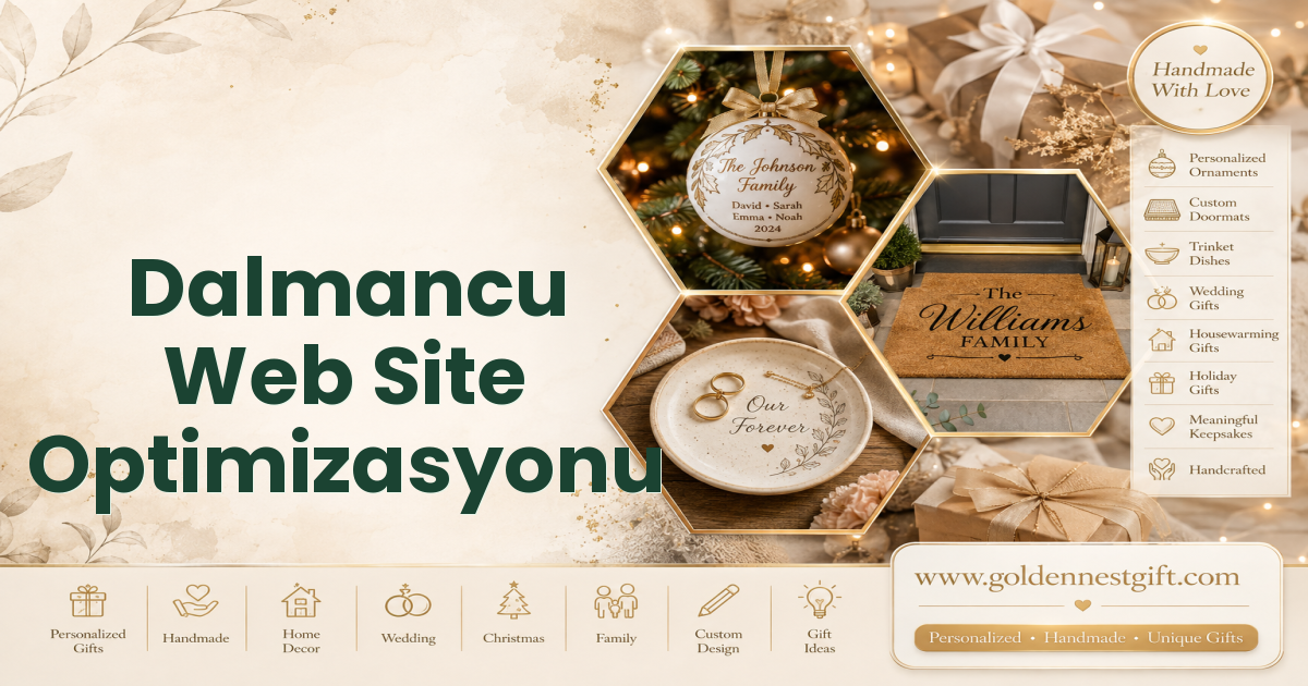 Dalmancu Web Site Optimizasyonu