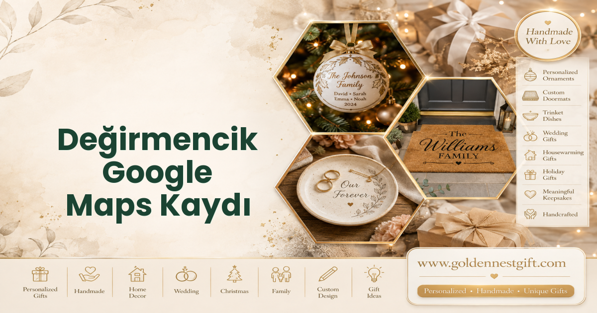 Değirmencik Google Maps Kaydı