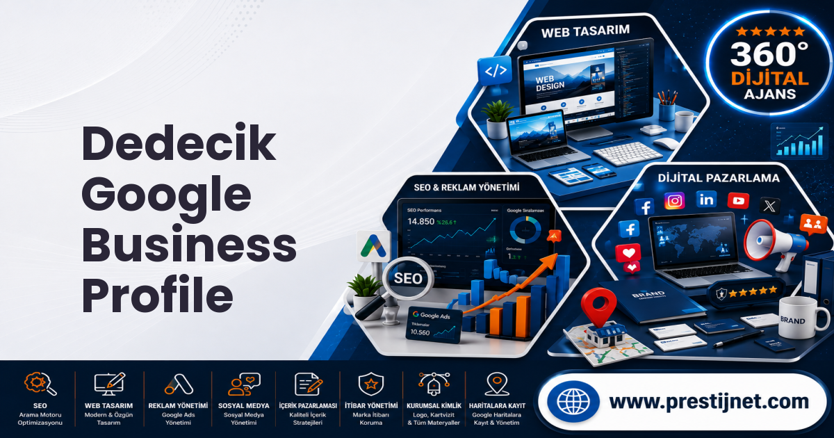 Dedecik Google Business Profile