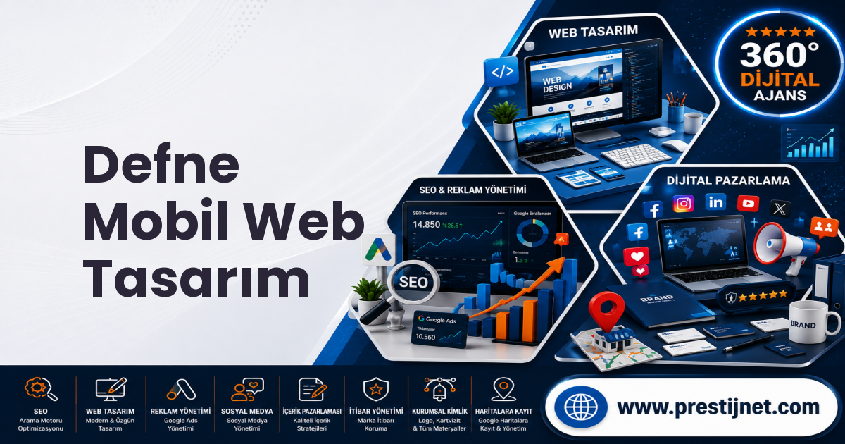 Defne Mobil Web Tasarım