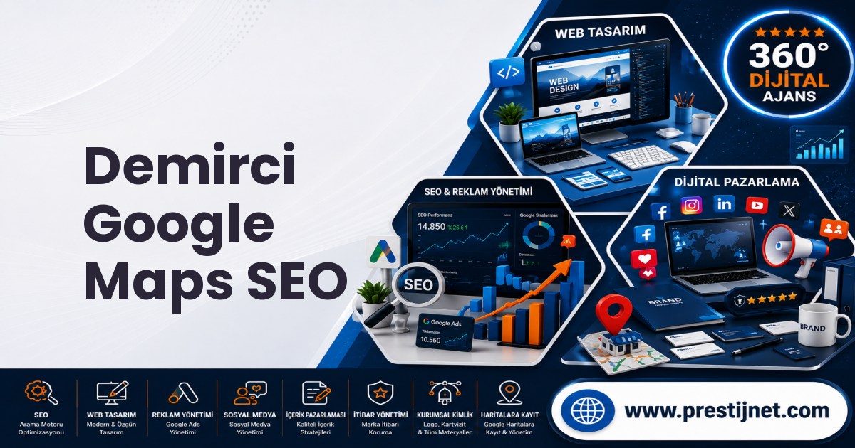 Demirci Google Maps SEO