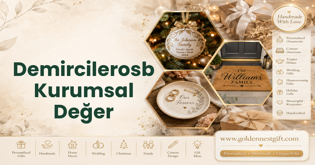 Demircilerosb Kurumsal Değer