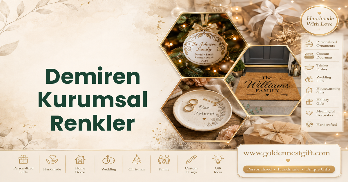 Demiren Kurumsal Renkler