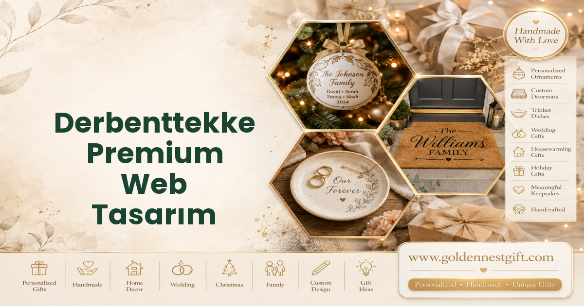 Derbenttekke Premium Web Tasarım
