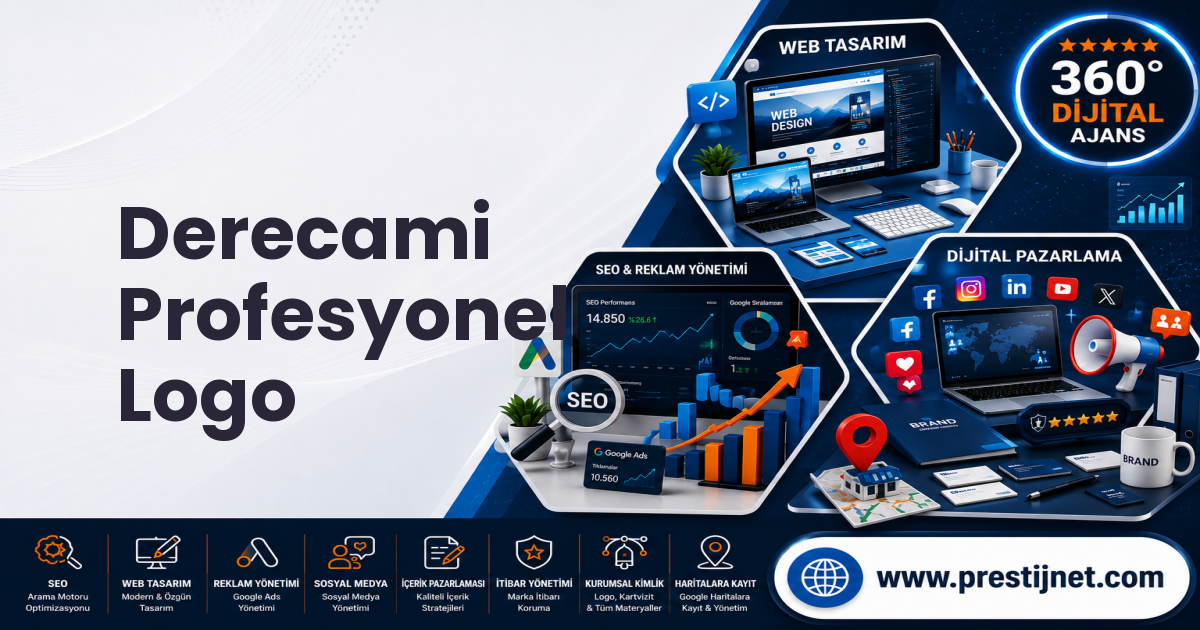 Derecami Profesyonel Logo