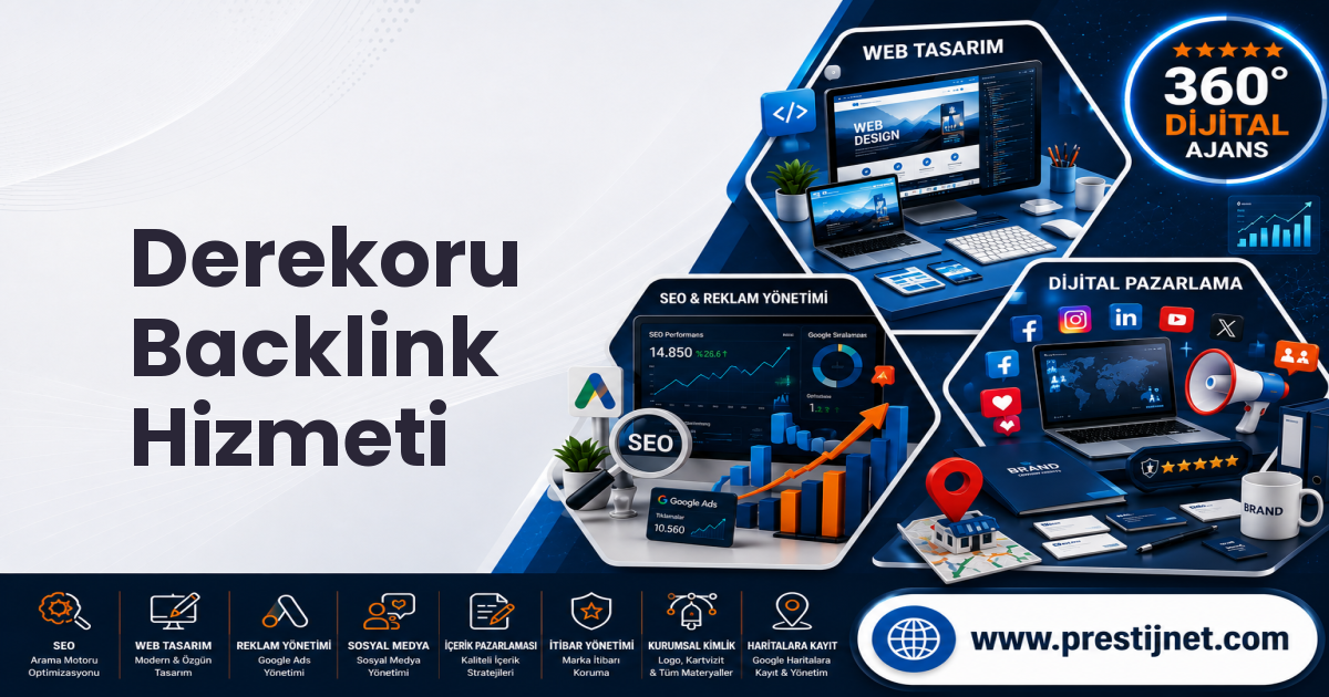 Derekoru Backlink Hizmeti