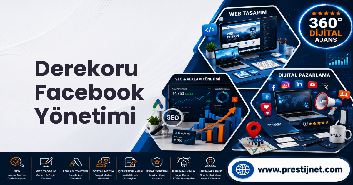 Derekoru Facebook Yönetimi
