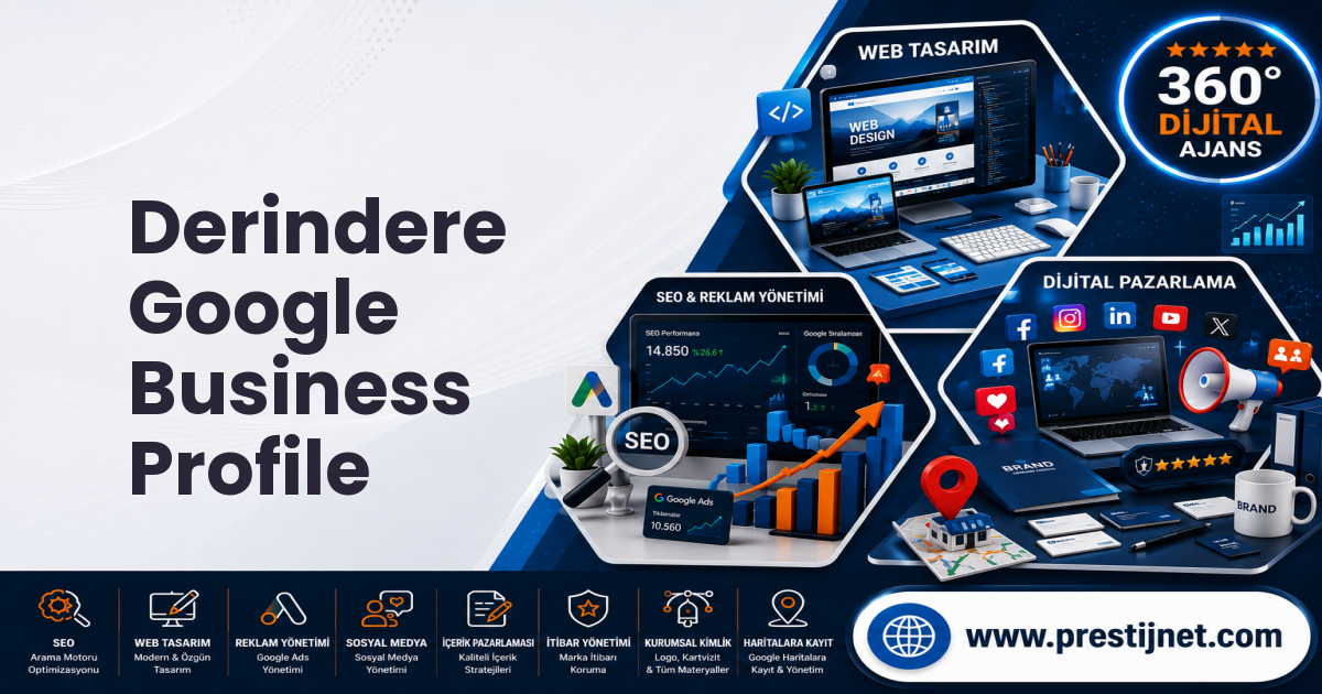 Derindere Google Business Profile