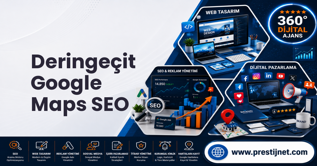 Deringeçit Google Maps SEO