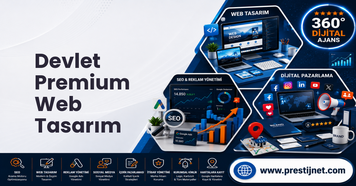 Devlet Premium Web Tasarım