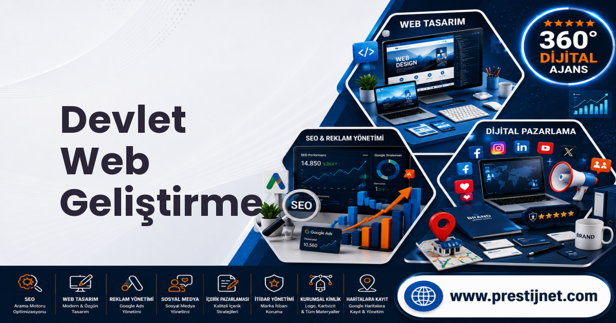 Devlet Web Geliştirme