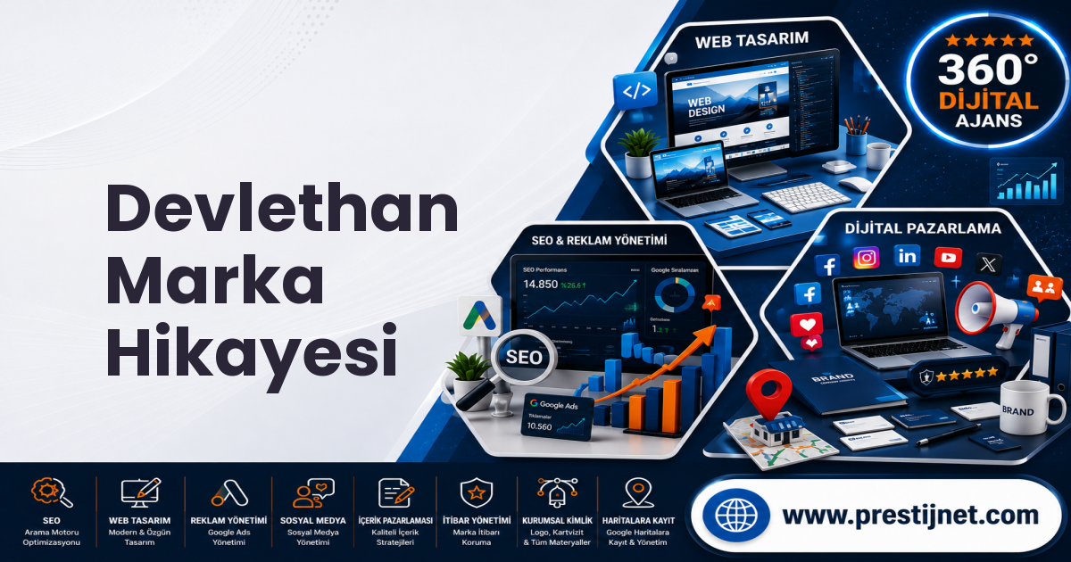 Devlethan Marka Hikayesi
