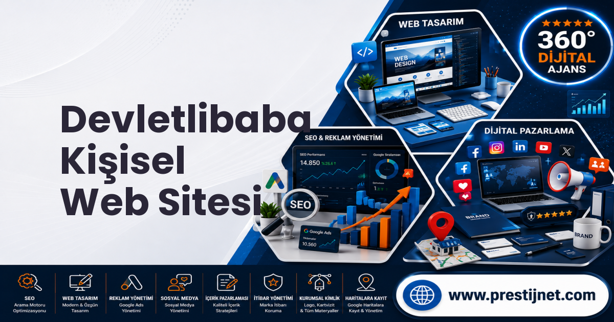 Devletlibaba Kişisel Web Sitesi