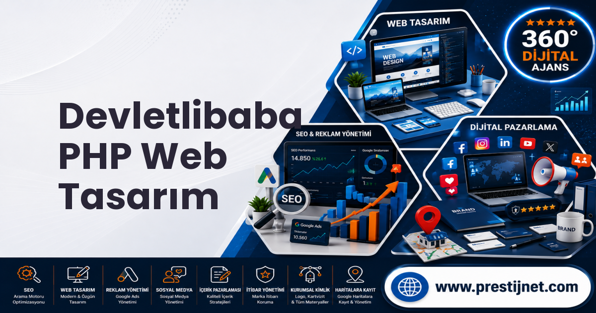Devletlibaba PHP Web Tasarım