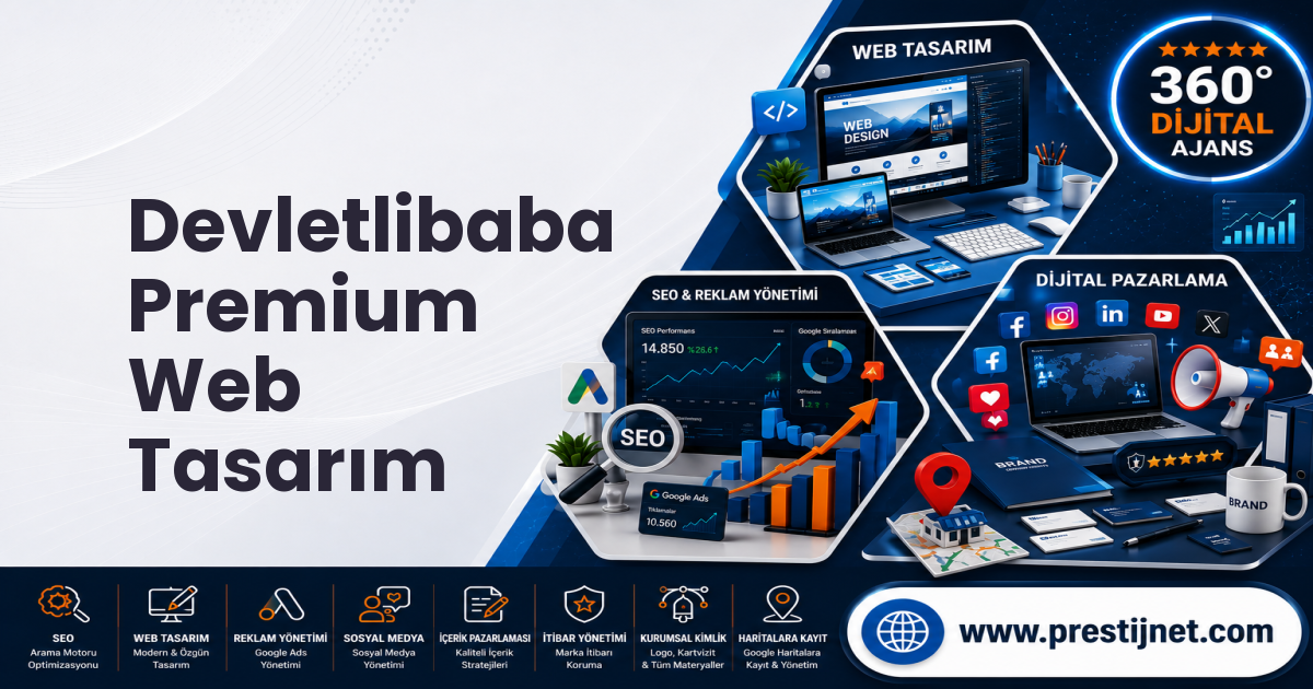 Devletlibaba Premium Web Tasarım
