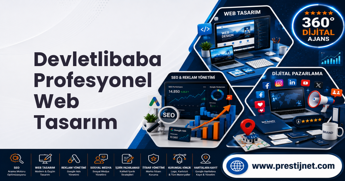 Devletlibaba Profesyonel Web Tasarım