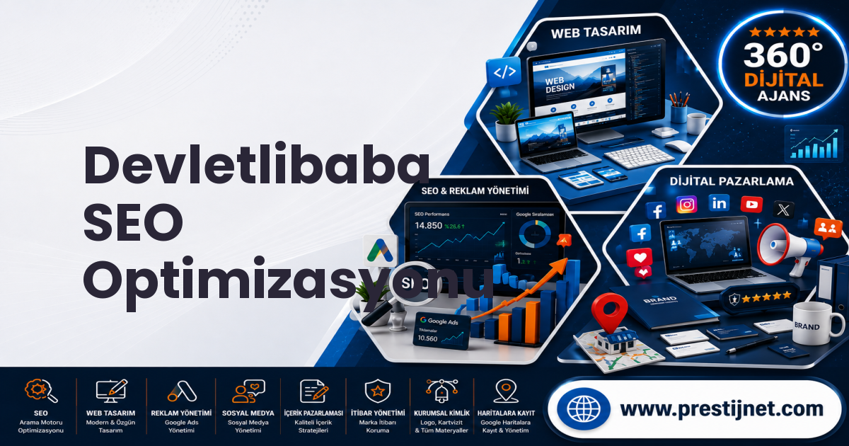 Devletlibaba SEO Optimizasyonu