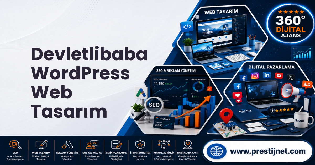 Devletlibaba WordPress Web Tasarım