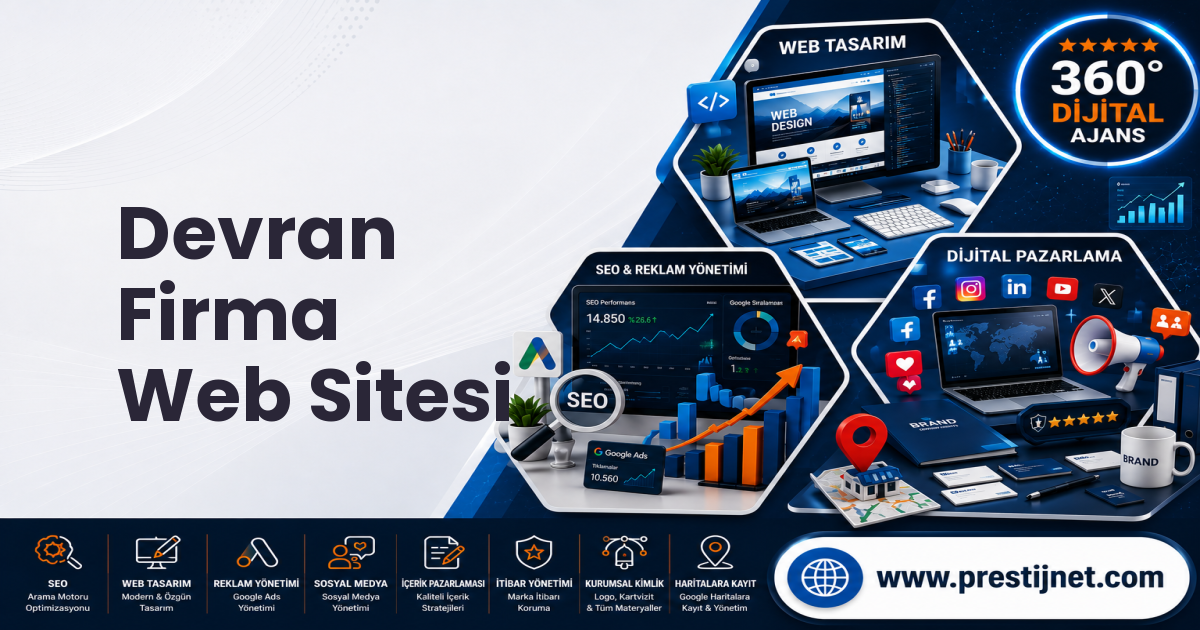 Devran Firma Web Sitesi