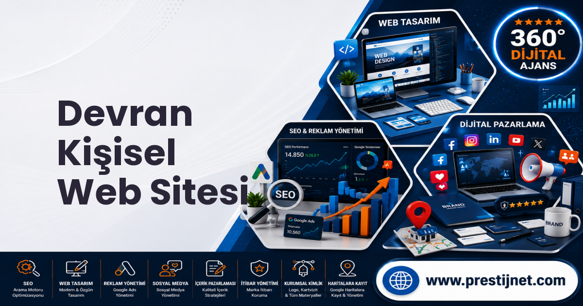 Devran Kişisel Web Sitesi