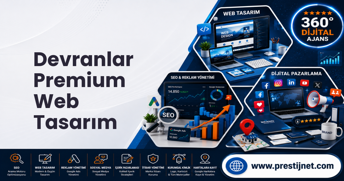 Devranlar Premium Web Tasarım