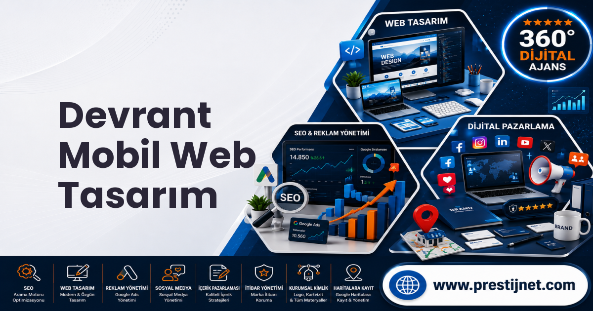 Devrant Mobil Web Tasarım