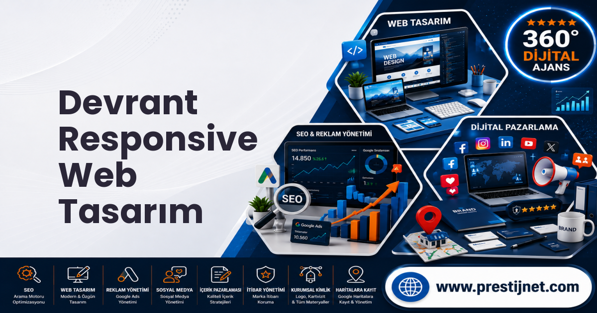 Devrant Responsive Web Tasarım