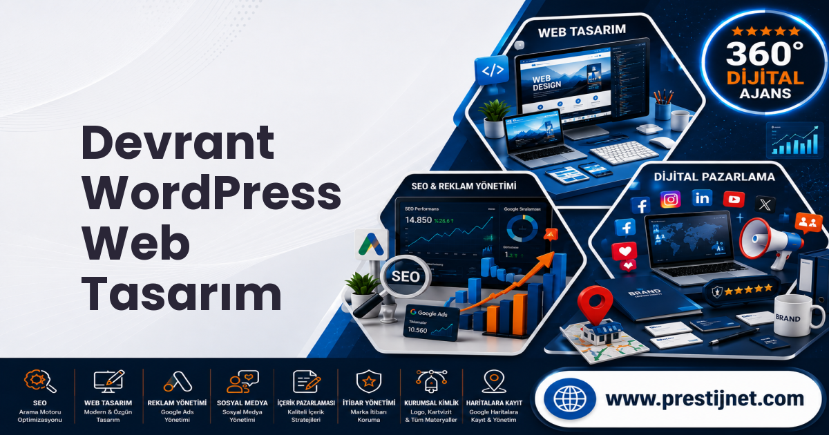 Devrant WordPress Web Tasarım