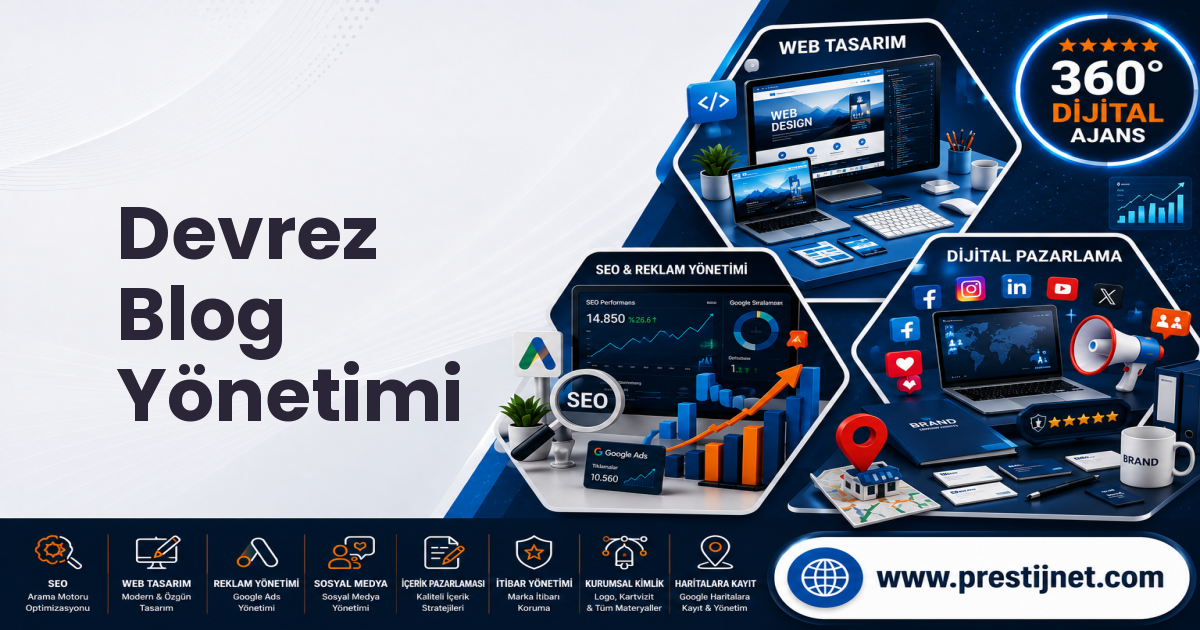 Devrez Blog Yönetimi