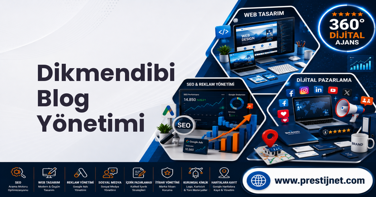 Dikmendibi Blog Yönetimi