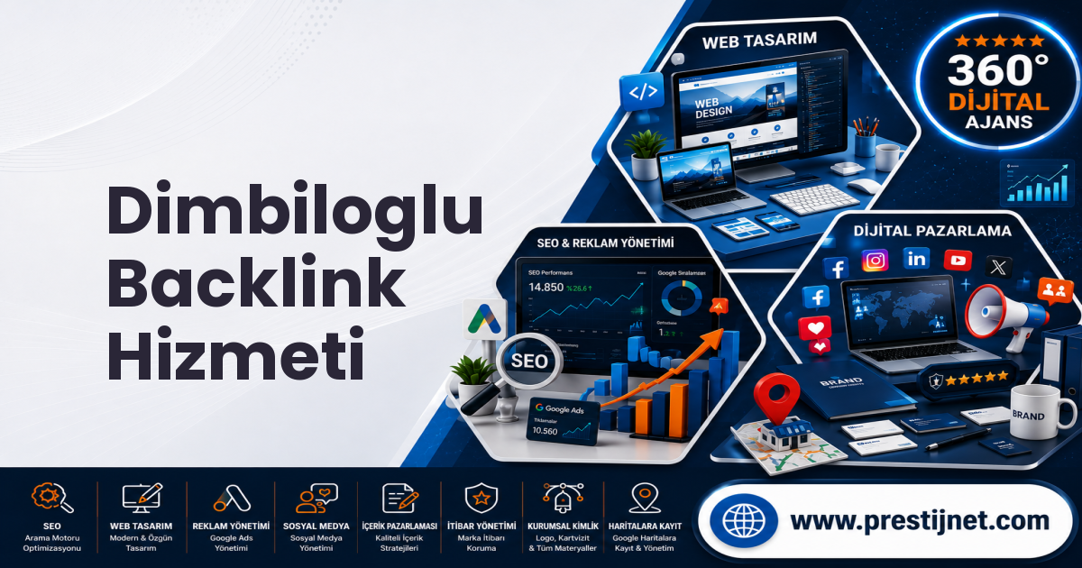 Dimbiloglu Backlink Hizmeti
