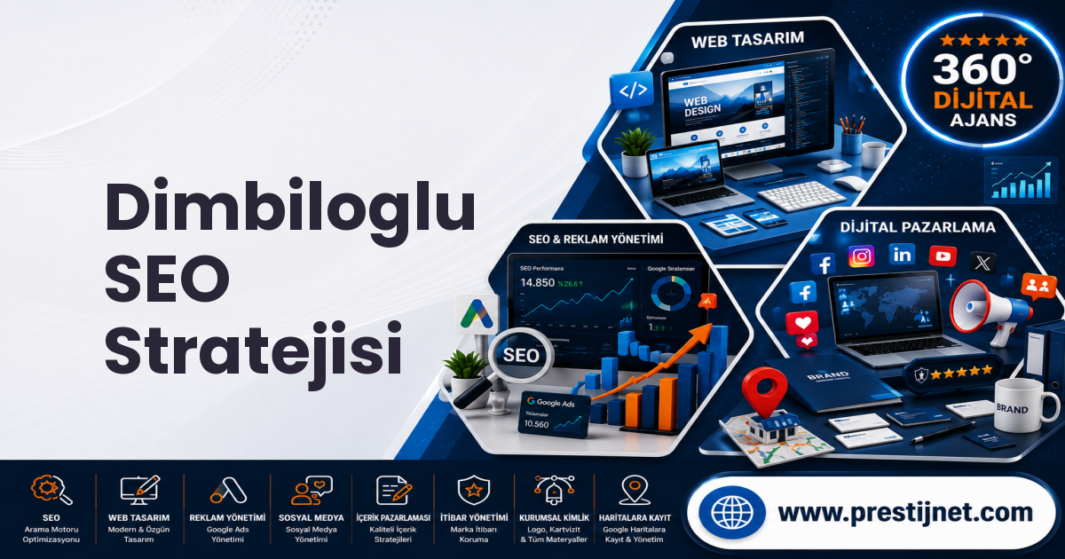 Dimbiloglu SEO Stratejisi