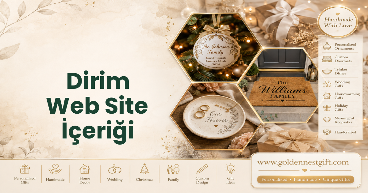 Dirim Web Site İçeriği